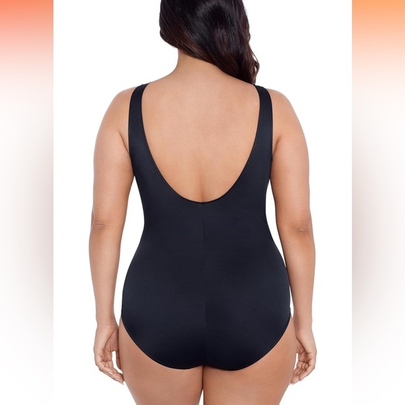 Trimshaper Women's Addison One Piece in Rainwashed Ikat NWT Size 8 - Picture 3 of 12